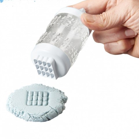 Masa plastyczna Wonder Factory Never Dry Sand Trucks, Betoniarka