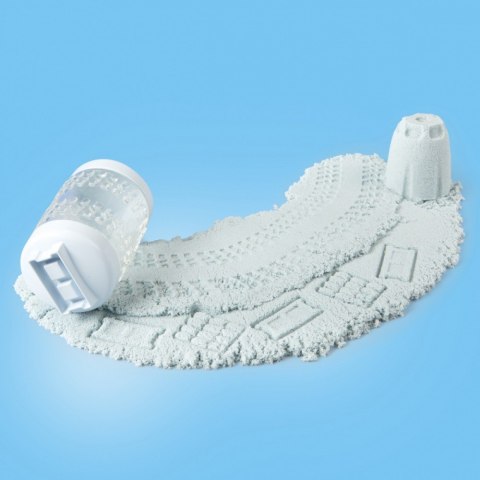 Masa plastyczna Wonder Factory Never Dry Sand Trucks, Betoniarka