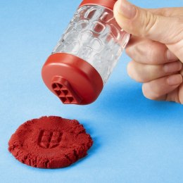 Masa plastyczna Wonder Factory Never Dry Sand Trucks, Koparka