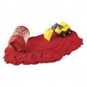 Masa plastyczna Wonder Factory Never Dry Sand Trucks, Koparka