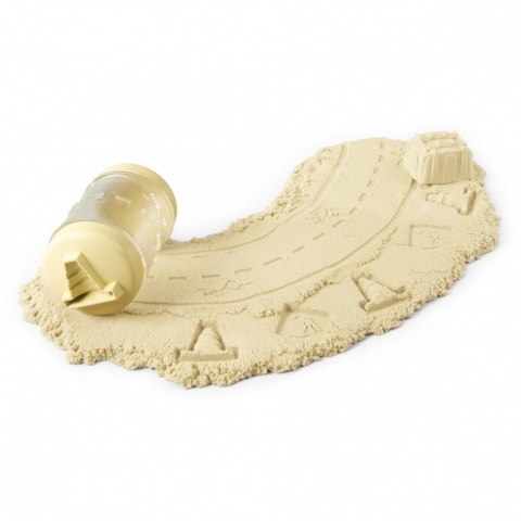 Masa plastyczna Wonder Factory Never Dry Sand Trucks, Wywrotka