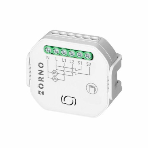 ORNO TUYA PRZEKAŹNIK DOPUSZKOWY ROLETOWY SMART WI-FI+BLE