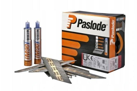 PASLODE GWOŹDZIE NFP 3,1x90 RS RING /2500szt. DO IM90/100