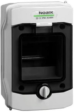 PLASTIKOWA OBUDOWA INSTALACYJNA Natynkowa IP65 1X4 moduły. PHS 4T NOARK 101492