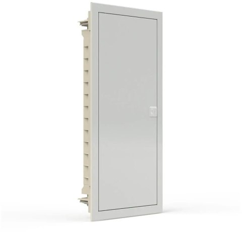 PLASTIKOWA OBUDOWA INSTALACYJNA Z DRZWIAMI METALOWYMI, PODTYNK., IP40, 5 RZĘDÓW, 60 MODUŁÓW Noark PM