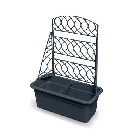 ZESTAW DOMNICY Z PERGOLĄ BLOMA - ANTRACYT