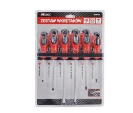 AWTOOLS ZESTAW WKRĘTAKÓW NA WIESZAKU BLISTER S2 / 6szt.