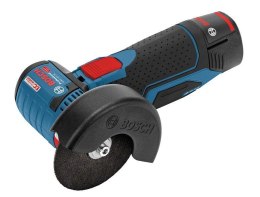 BOSCH SZLIFIERKA GWS 12V-76 2x3,0Ah LB