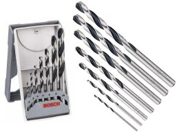 BOSCH WIERTŁO METAL HSS POINTTEQ 7cz. kpl. X-LINE