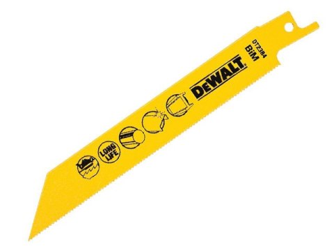 DEWALT BRZESZCZOT DO PIŁY SZABLASTEJ 152x1,4mm