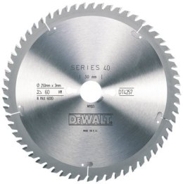 DEWALT PIŁA TARCZ.250x30mmx30z