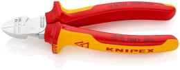 KNIPEX SZCZYPCE BOCZNE IZOLOWANE160mm