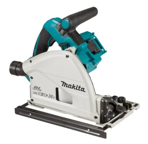 MAKITA PILARKA TARCZOWA - ZAGŁĘBIARKA 2x18V 165mm BLDC BEZ AKUMULATORÓW I ŁAD. MAKPAC DSP601ZJU