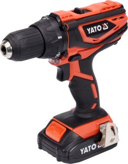 YATO WIERTARKO-WKRĘTARKA 18V 40Nm 1x2,0Ah LI-ION, W KARTONIE YT-82780