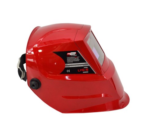 AWTOOLS PRZYŁBICA SPAWALNICZA SAMOŚCIE. LYG-5 CZERWONA