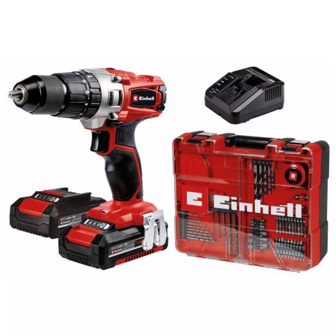 EINHELL WKRĘTARKA TE-CD 18/2 Li-i +64 (2x2,0 Ah)
