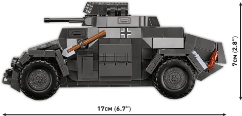 Klocki Sd.Kfz 222 502 klocki