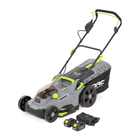 NAC.KOSIARKA AKUMULATOROWA SZER. 43cm 2x20V 2x4Ah