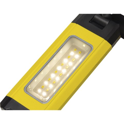 PLASTROL LAMPA WARSZTATOWA LED POTRÓJNA NA STATYWIE LW-3AS