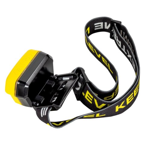 PLASTROL LATARKA CZOŁOWA 4W SMD LED 1000mAh LC-1 CZUJNIK ZBLIŻENIOWY