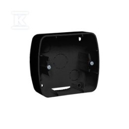 PUSZ.1-KR.N/T IP20 CZARNY AKORD