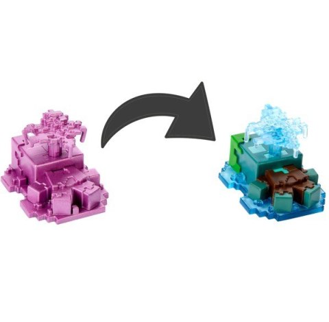 Figurka Minecraft Beached Drowned