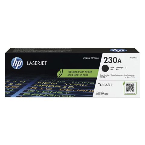 HP oryginalny toner W2300A, HP 230A, black, 2000s
