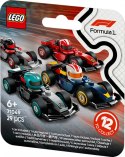 Klocki Minifigures 71049 Kolekcjonerski bolid F1 (display 36 sztuk)