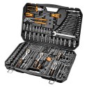Zestaw narzędzi i nasadek10-078, 233 szt, Neo Tools