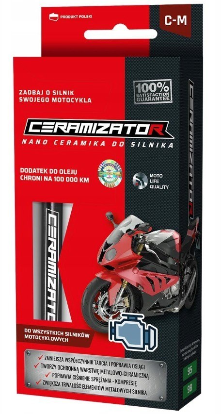CERAMIZATOR DO SILNIKÓW MOTOCYKLOWYCH 10G..