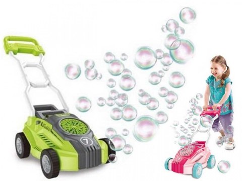 Kosiarka bańki mydlane, zielona