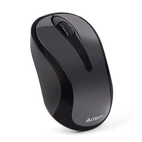 A4Tech G3-280N Mysz bezprzewodowa, szara, 1200DPI