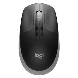 Logitech M190 Mysz bezprzewodowa, szara, 1000DPI