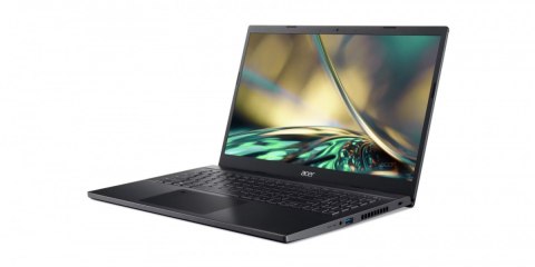 Notebook Gaming Aspire 7 A715-76G-5303 i5-12450H, 15.6 FHD, 16GB, 512GB SSD, GeForce RTX 3050 4GB, NoOS, czarny
