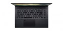 Notebook Gaming Aspire 7 A715-76G-5303 i5-12450H, 15.6 FHD, 16GB, 512GB SSD, GeForce RTX 3050 4GB, NoOS, czarny