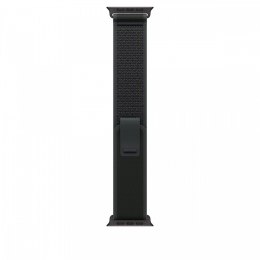 Opaska Trail w kolorze czarnym do koperty 49 mm - rozmiar S/M - elementy z tytanu w kolorze czarnym