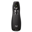 Prezenter bezprzewodowy R400, 2.4Ghz, czarny, Logitech