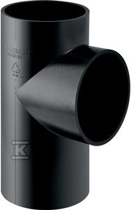 TRÓJ.PEHD 160X75/88.5 PROSTY (KAN.HDPE)