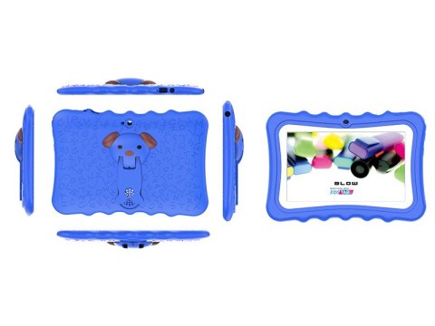 Tablet KidsTAB7 V2 4/32GB niebieskie etui kamera 2MP