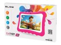 Tablet KidsTAB7 V2 4/32GB różowe etui kamera 2MP