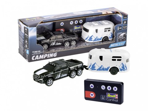 Auto zdalnie sterowane RC Mini Car Camper