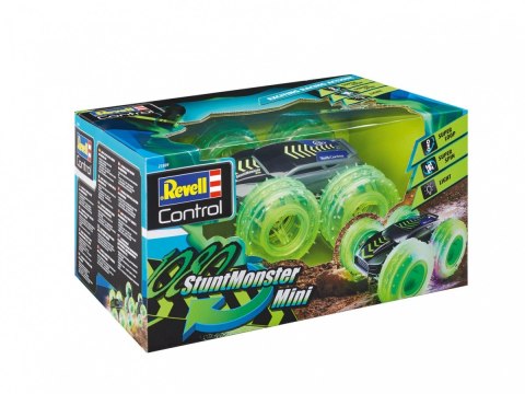 Auto zdalnie sterowane RC Stunt Car 1080 Stunt Monster Mini