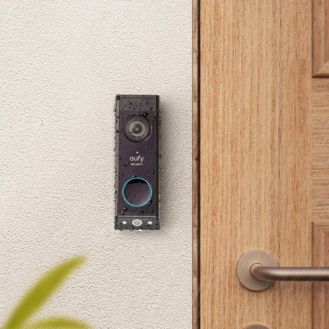 Dzwonek do drzwi video doorbell E340 czarny