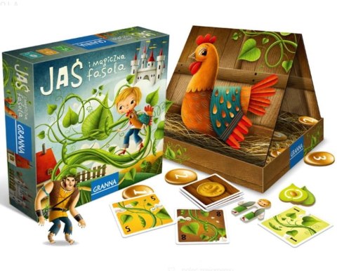 Gra Jaś i magiczna fasola
