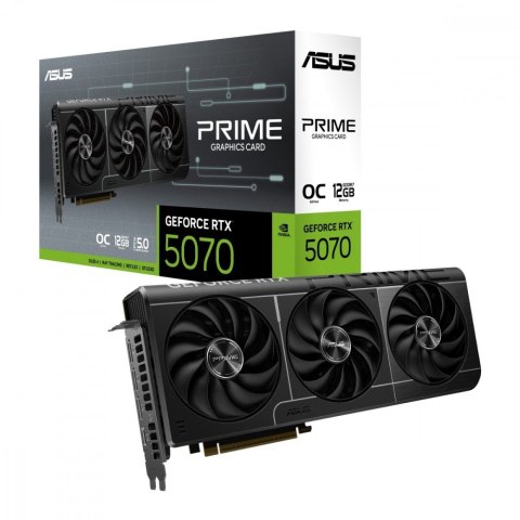 Karta graficzna GeForce RTX 5070 OC PRIME-RTX5070-O12G