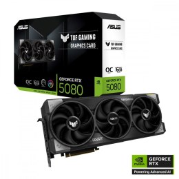 Karta graficzna GeForce RTX 5080 TUF GAMING OC 16GB GDDR7 256bit DP/HDMI