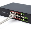 Przełącznik sieciowy SWITCH FAST Ethernet 8x RJ45 PoE 2x RJ45 Uplink 1x SFP | 120W | 1000Mb/s