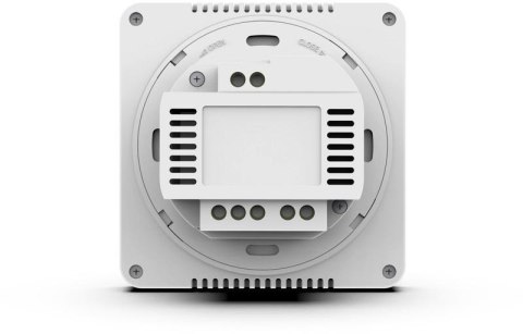 Przewodowy dwustanowy regulator pokojowy podtynkowy biały ST-297z v3 Tech sterowniki