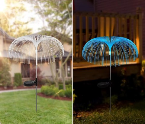 VOLTENO LAMPKA SOLARNA MEDUZA RGB