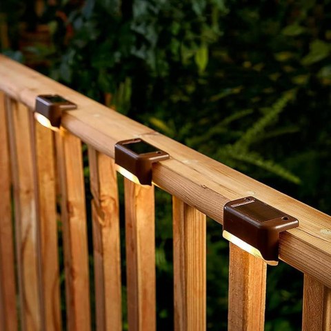 VOLTENO LAMPKA SOLARNA SCHODOWA/TARASOWA GREG /4szt.